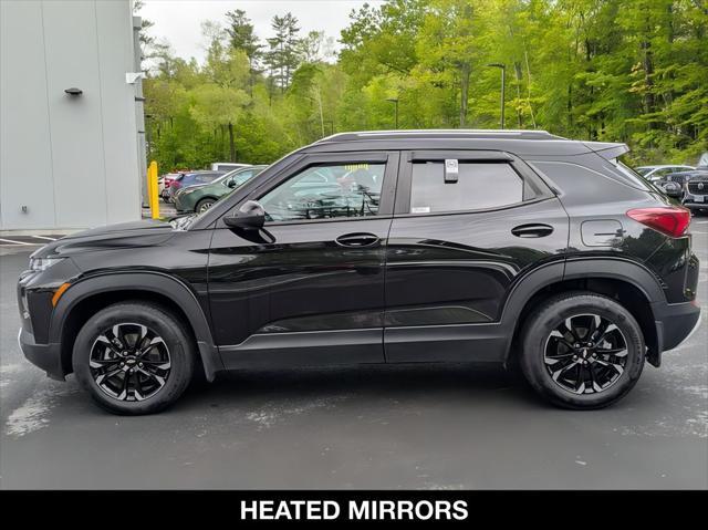 used 2021 Chevrolet TrailBlazer car, priced at $18,811