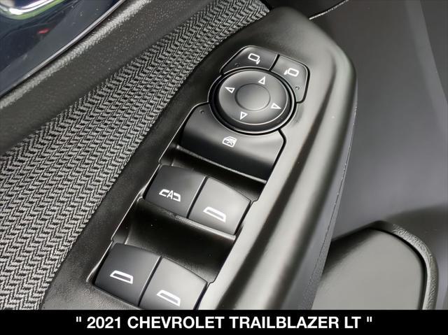 used 2021 Chevrolet TrailBlazer car, priced at $18,811