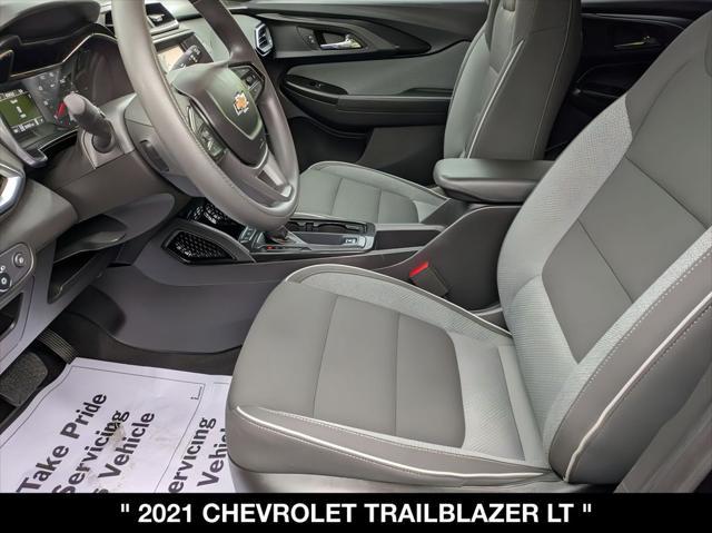 used 2021 Chevrolet TrailBlazer car, priced at $18,811