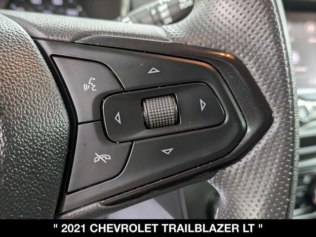 used 2021 Chevrolet TrailBlazer car, priced at $18,811