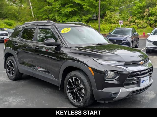 used 2021 Chevrolet TrailBlazer car, priced at $18,811