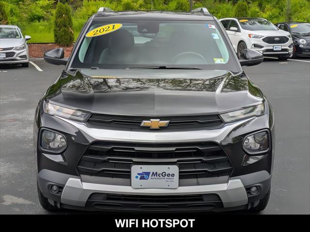 used 2021 Chevrolet TrailBlazer car, priced at $18,811