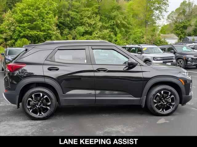 used 2021 Chevrolet TrailBlazer car, priced at $18,811