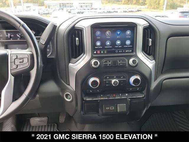 used 2021 GMC Sierra 1500 car, priced at $30,583