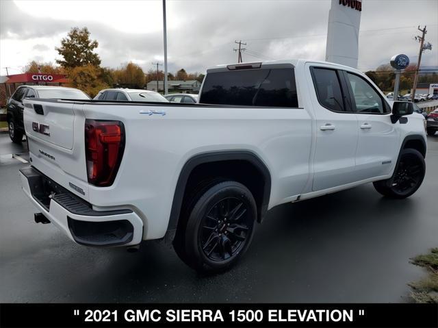 used 2021 GMC Sierra 1500 car, priced at $30,583