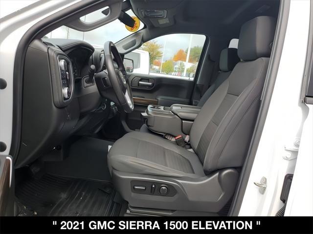 used 2021 GMC Sierra 1500 car, priced at $30,583