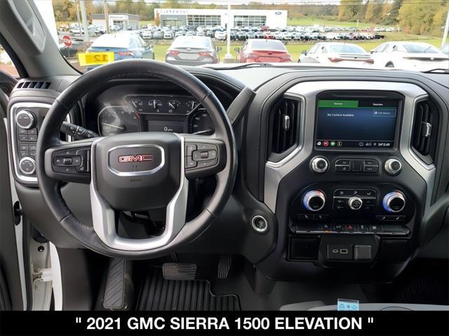 used 2021 GMC Sierra 1500 car, priced at $30,583