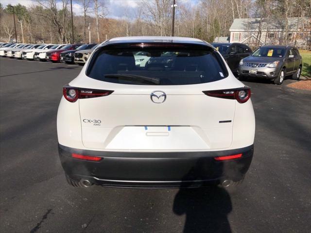 new 2025 Mazda CX-30 car, priced at $26,249