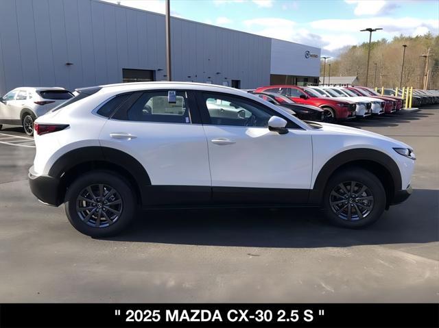 new 2025 Mazda CX-30 car, priced at $25,249