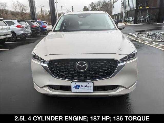 new 2025 Mazda CX-5 car, priced at $32,761