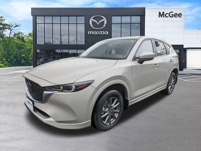new 2025 Mazda CX-5 car, priced at $33,260