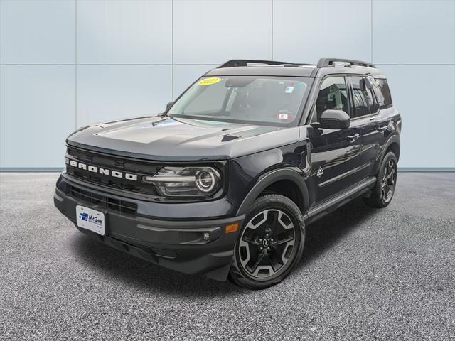 used 2022 Ford Bronco Sport car, priced at $25,000