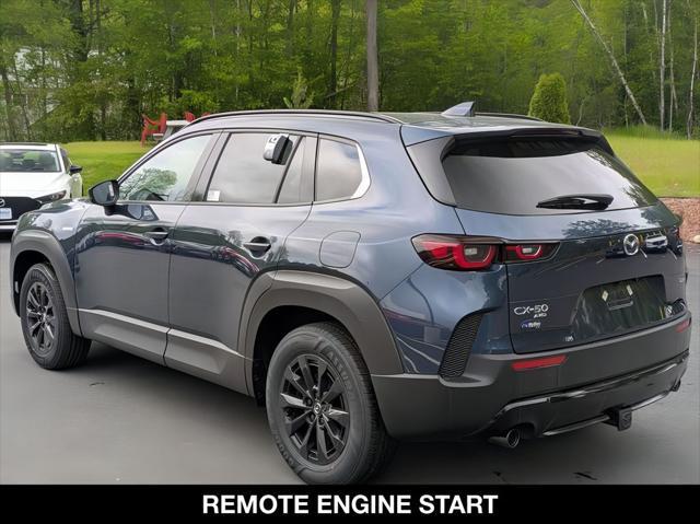 new 2025 Mazda CX-50 Hybrid car, priced at $38,297