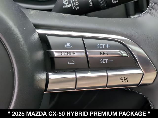 new 2025 Mazda CX-50 Hybrid car, priced at $38,297