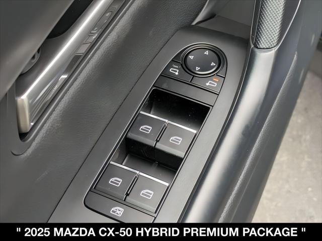 new 2025 Mazda CX-50 Hybrid car, priced at $38,297