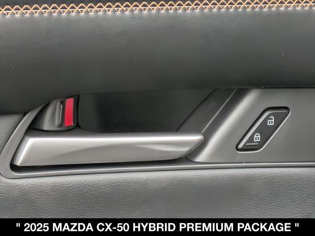 new 2025 Mazda CX-50 Hybrid car, priced at $38,297