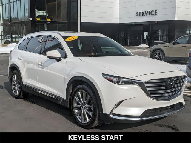 used 2017 Mazda CX-9 car, priced at $15,000