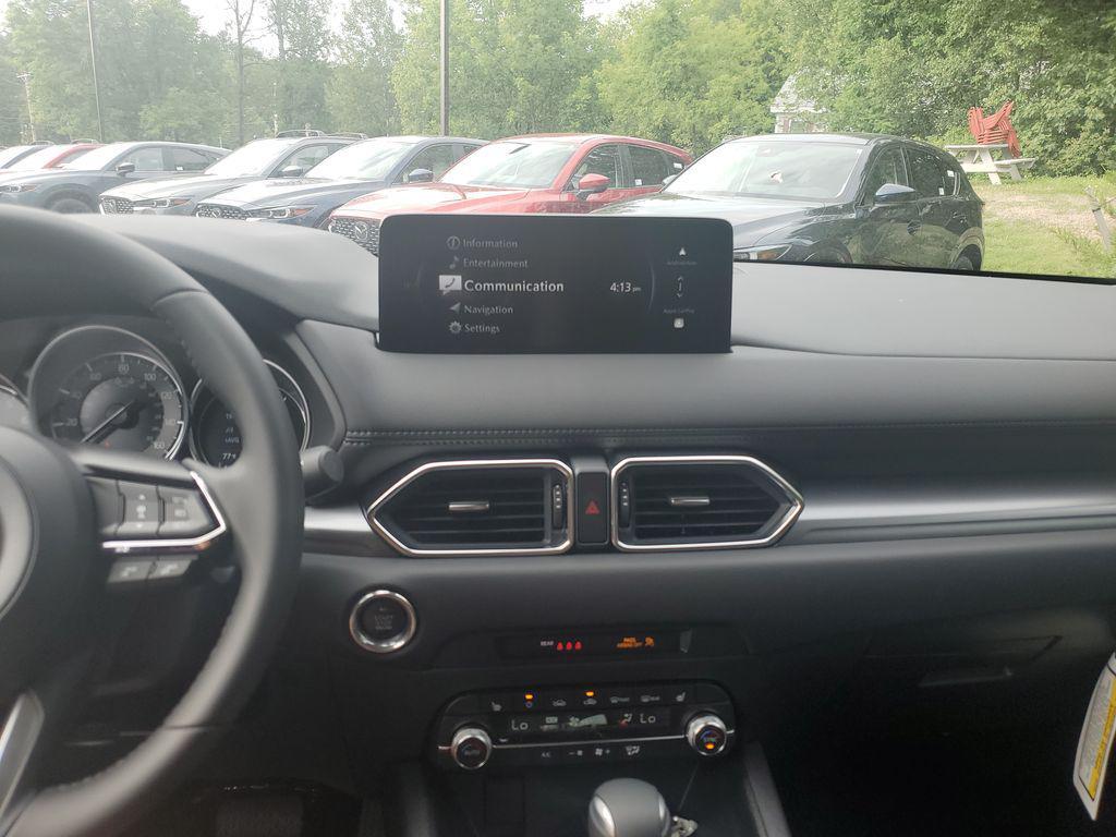 new 2025 Mazda CX-5 car, priced at $32,079