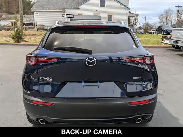 new 2025 Mazda CX-30 car, priced at $28,064