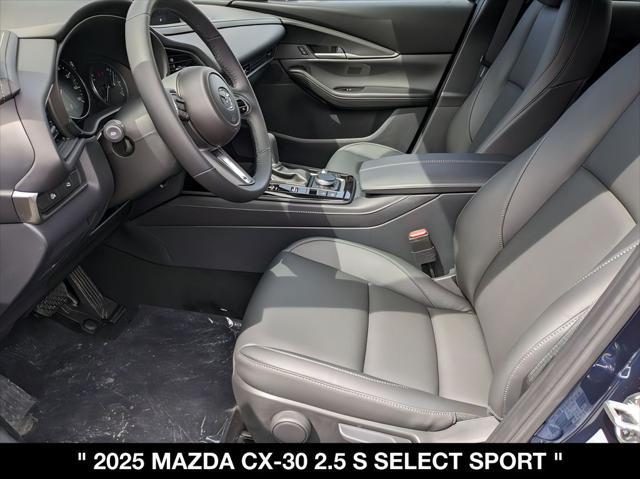 new 2025 Mazda CX-30 car, priced at $28,064