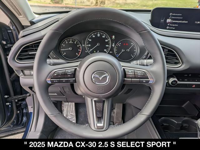 new 2025 Mazda CX-30 car, priced at $28,064