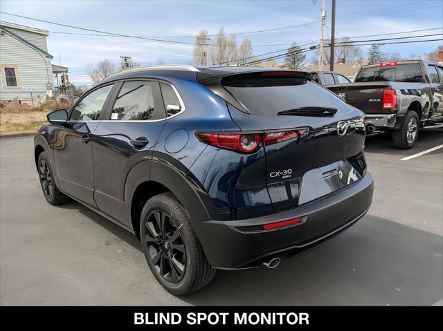 new 2025 Mazda CX-30 car, priced at $28,064