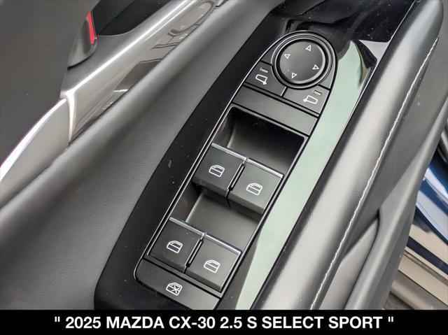 new 2025 Mazda CX-30 car, priced at $28,064