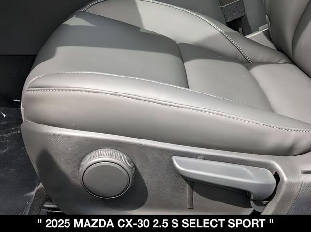 new 2025 Mazda CX-30 car, priced at $28,064
