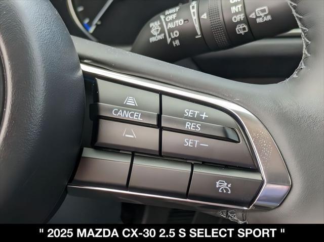 new 2025 Mazda CX-30 car, priced at $28,064