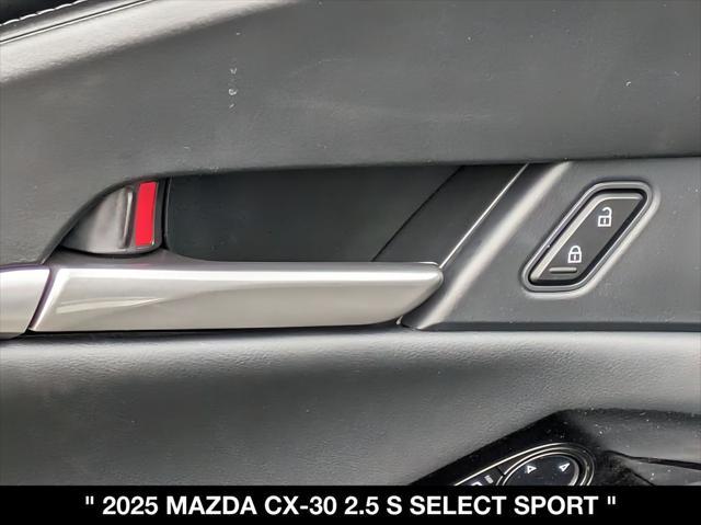 new 2025 Mazda CX-30 car, priced at $28,064