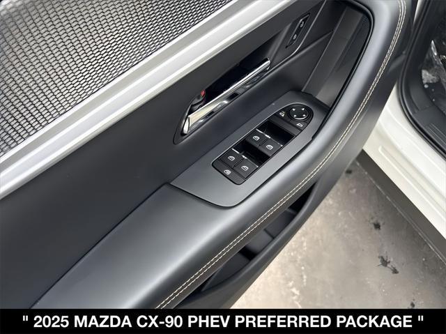 new 2025 Mazda CX-90 PHEV car, priced at $51,915