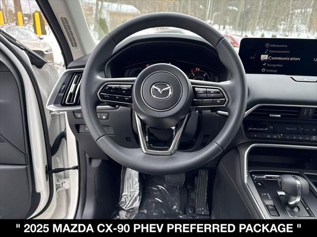 new 2025 Mazda CX-90 PHEV car, priced at $51,415