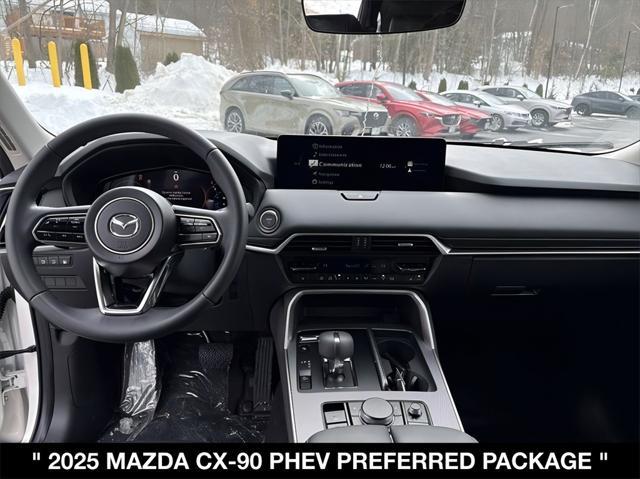 new 2025 Mazda CX-90 PHEV car, priced at $51,915