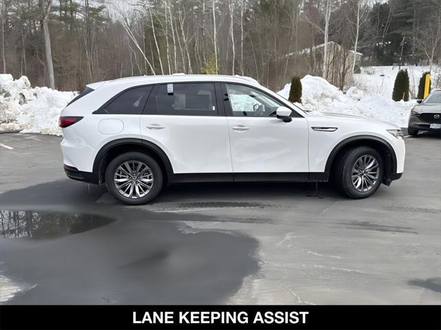 new 2025 Mazda CX-90 PHEV car, priced at $51,915