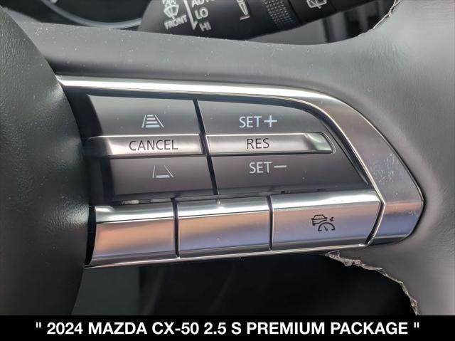 used 2024 Mazda CX-50 car, priced at $29,842