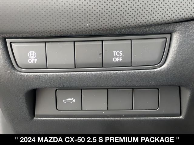used 2024 Mazda CX-50 car, priced at $29,842