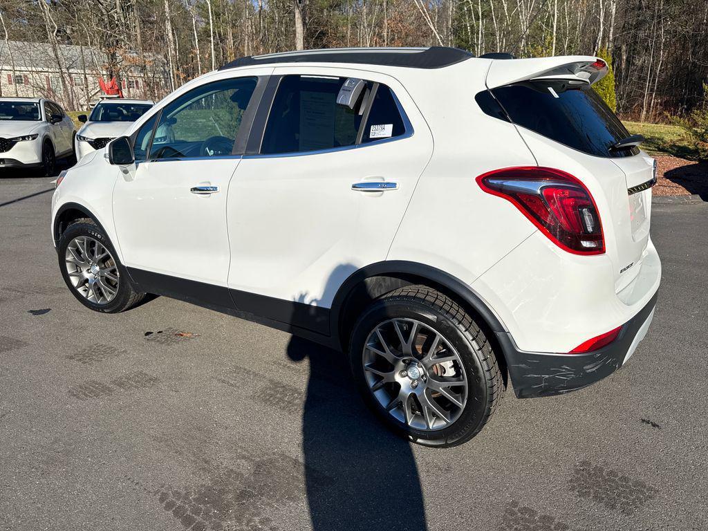 used 2018 Buick Encore car, priced at $12,998