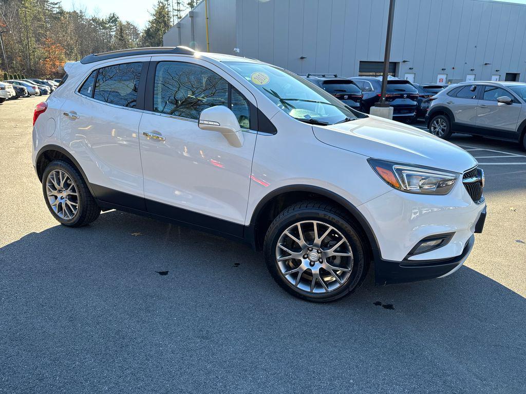 used 2018 Buick Encore car, priced at $12,998