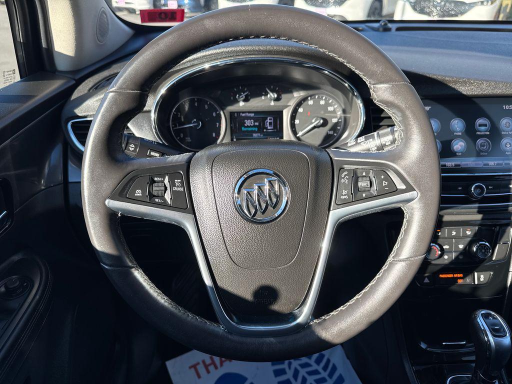 used 2018 Buick Encore car, priced at $12,998