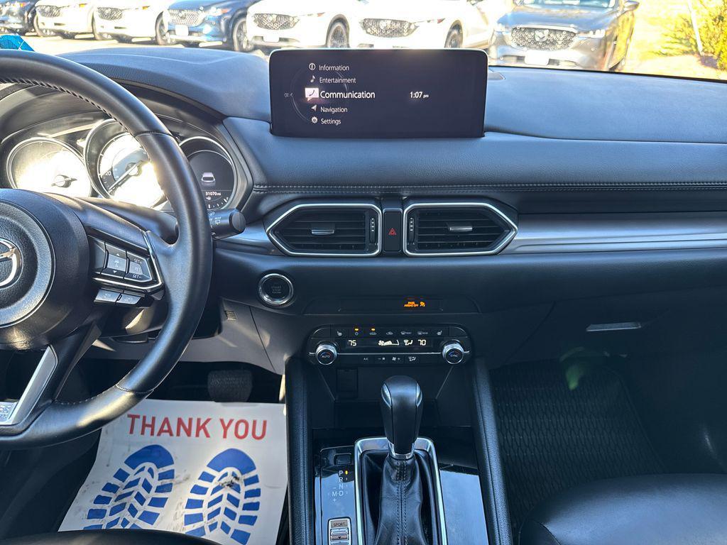 used 2023 Mazda CX-5 car, priced at $23,788