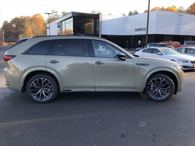 new 2025 Mazda CX-70 car, priced at $52,491