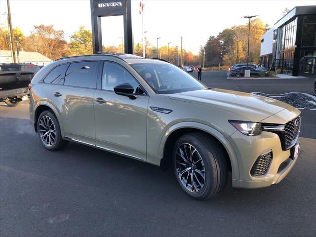 new 2025 Mazda CX-70 car, priced at $52,491