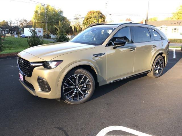 new 2025 Mazda CX-70 car, priced at $52,491