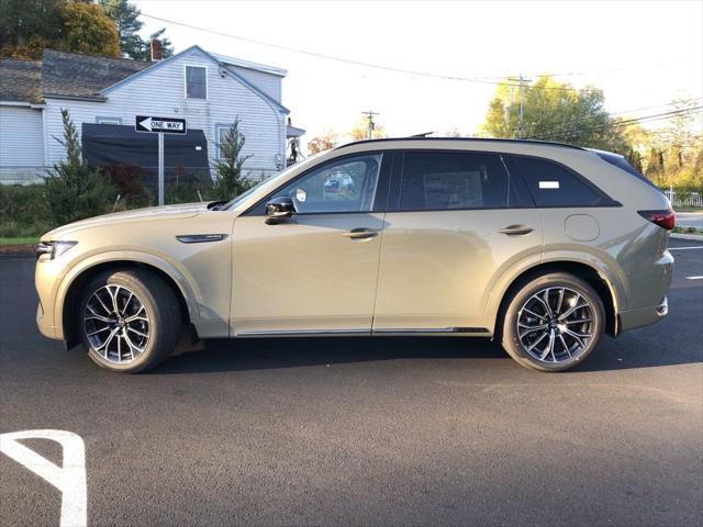 new 2025 Mazda CX-70 car, priced at $52,491