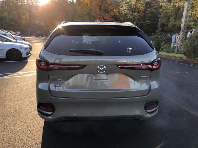 new 2025 Mazda CX-70 car, priced at $52,491