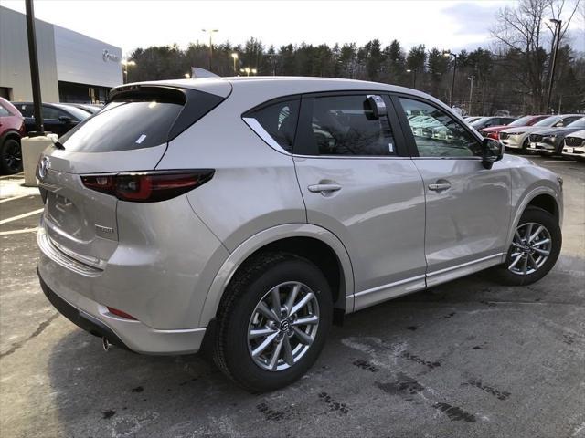 new 2025 Mazda CX-5 car, priced at $31,390