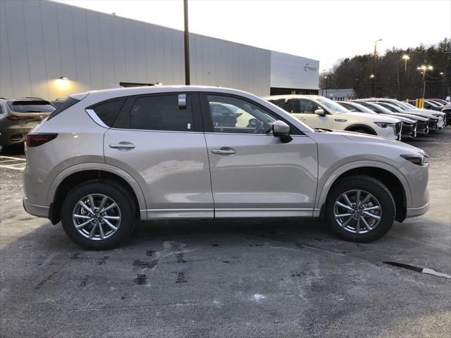 new 2025 Mazda CX-5 car, priced at $31,390