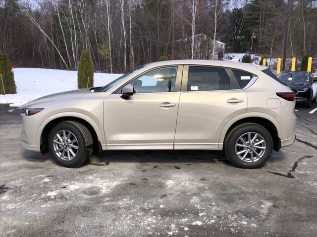 new 2025 Mazda CX-5 car, priced at $31,390