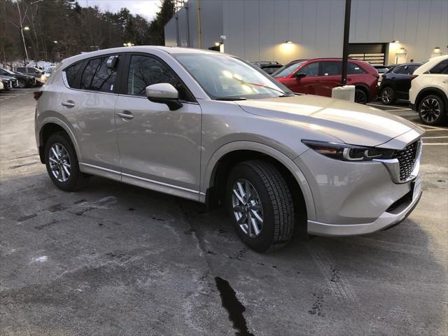 new 2025 Mazda CX-5 car, priced at $31,390