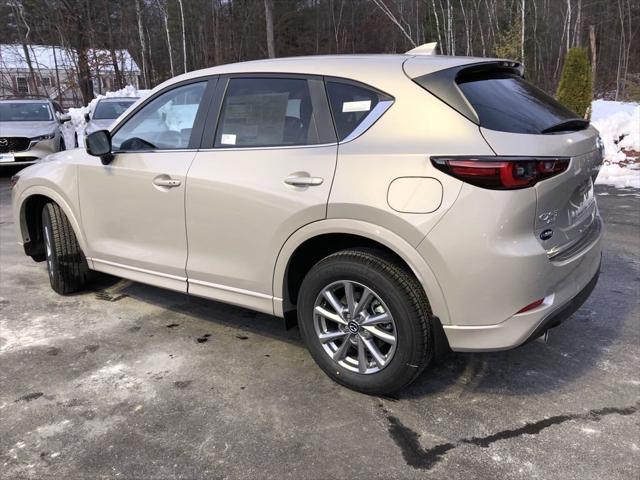 new 2025 Mazda CX-5 car, priced at $31,390